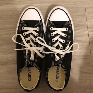 Black Low-Top Converse
